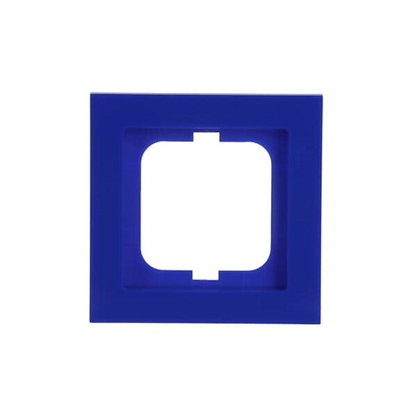 Busch-Jaeger Rahmen 1-fach blau 1721-288